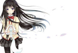 壁纸图片动漫女,壁纸中的青春印象