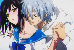 噬血狂袭动漫,异能者与吸血鬼的生死较量