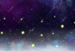 动漫夜空壁纸,夜空壁纸下的梦幻世界