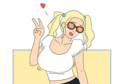 漫画女生的胸,漫画女生胸型的魅力解析