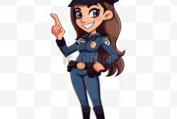 女警察漫画,正义与美丽的完美融合