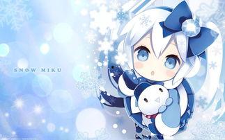 动漫壁纸电脑,电脑屏幕上的梦幻世界