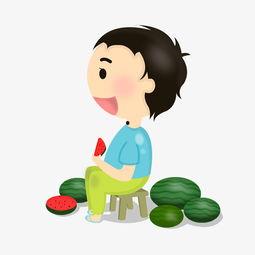 娱乐吃瓜的头像男生动漫,揭秘吃瓜少年与二次元美食的奇幻之旅